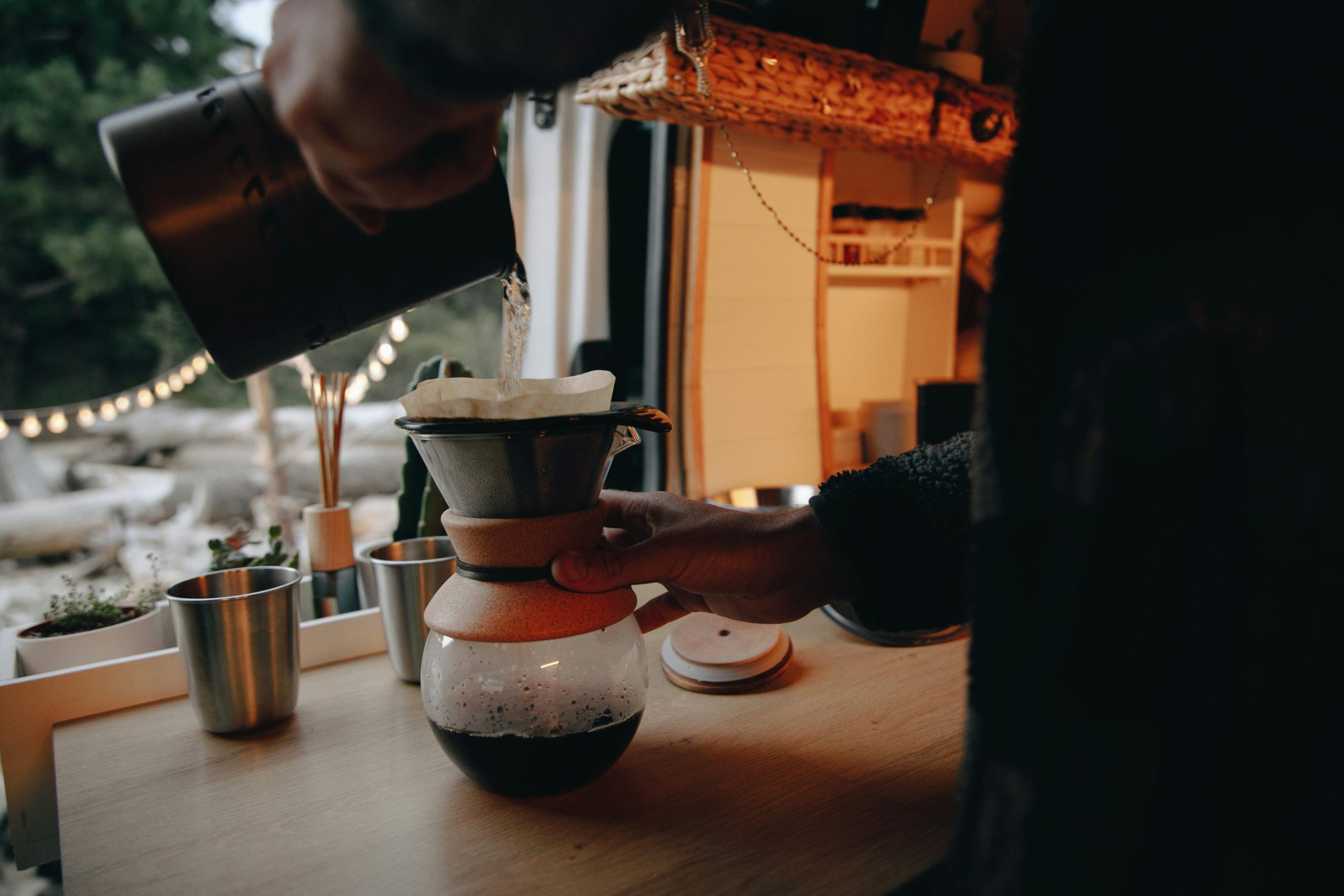 Water Filtration in Enhancing Home Brewing - Chemex Coffee